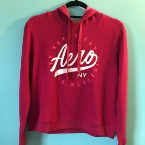 Super Soft Aero Raspberry Hoodie